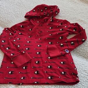 CHAMPION HOODIE SHIRT